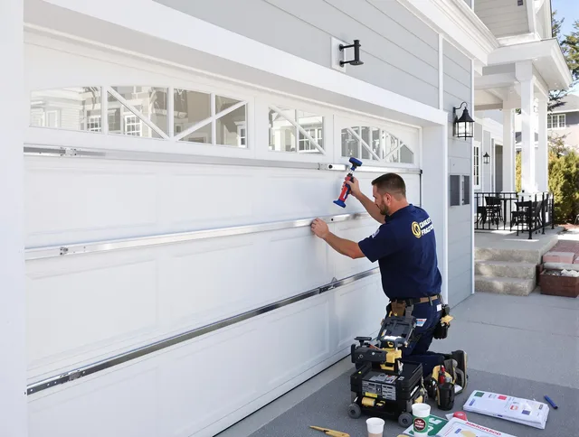 Professional garage door installation by Melbourne Garage Door Repair in Melbourne