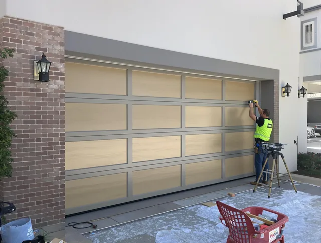 Garage door replacement service by Melbourne Garage Door Repair in Melbourne