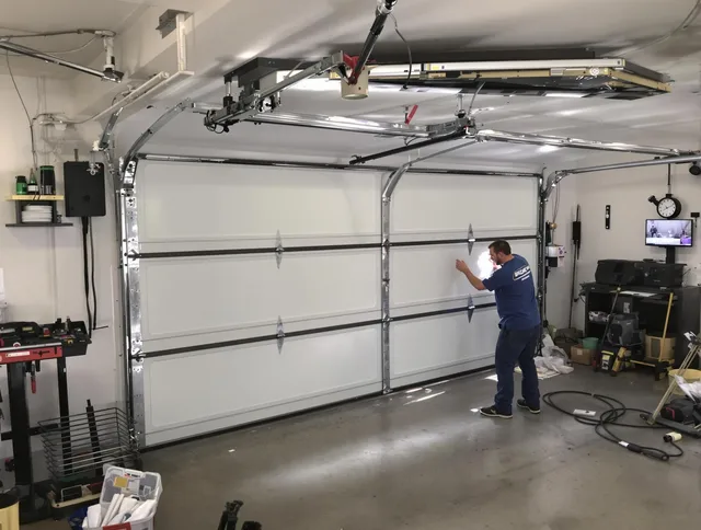 Professional garage door repair service by Melbourne Garage Door Repair in Melbourne